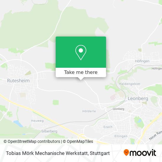 Карта Tobias Mörk Mechanische Werkstatt