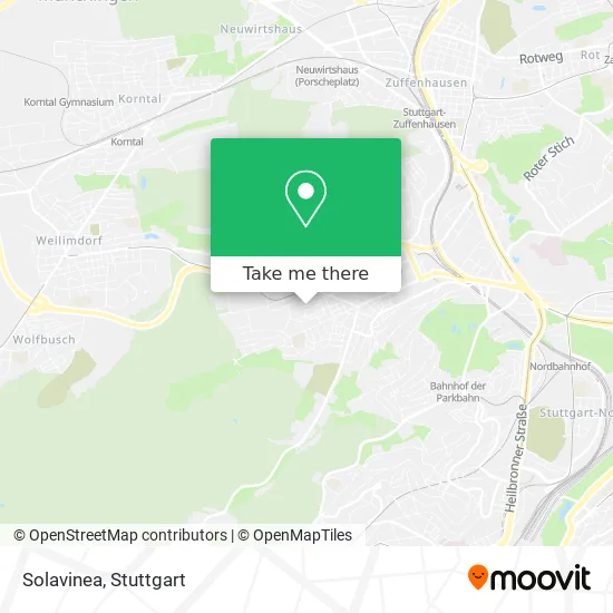 Карта Solavinea
