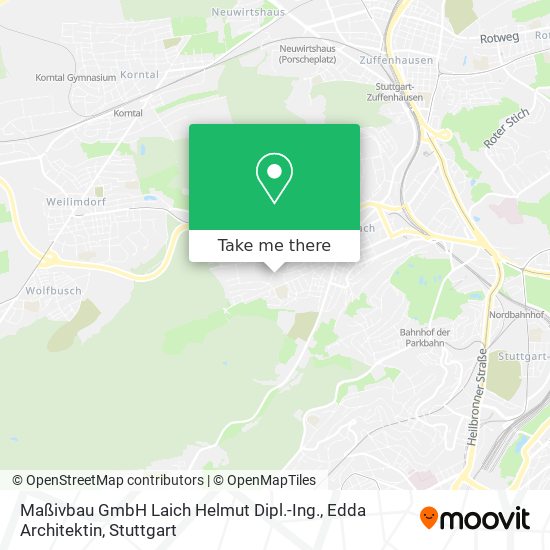 Maßivbau GmbH Laich Helmut Dipl.-Ing., Edda Architektin map