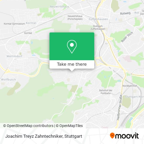 Joachim Treyz Zahntechniker map