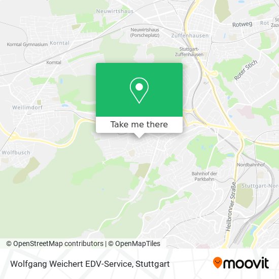 Карта Wolfgang Weichert EDV-Service
