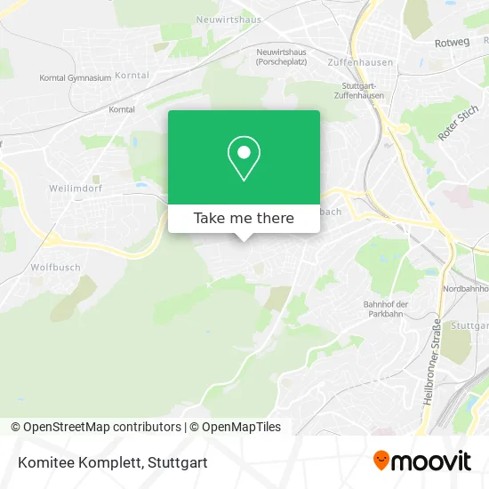 Карта Komitee Komplett