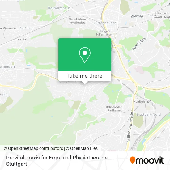 Карта Provital Praxis für Ergo- und Physiotherapie