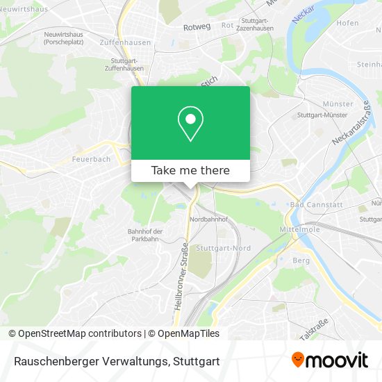 Rauschenberger Verwaltungs map