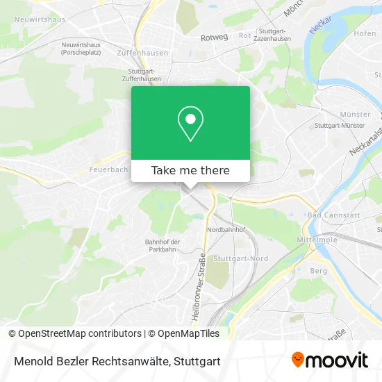 Карта Menold Bezler Rechtsanwälte
