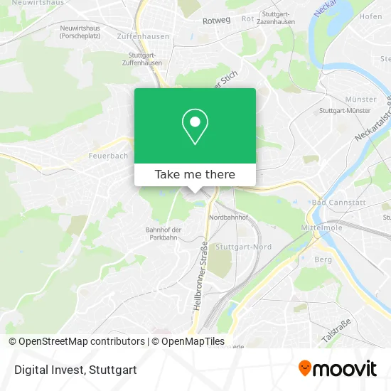 Карта Digital Invest