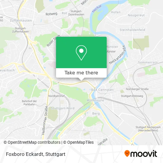Карта Foxboro Eckardt