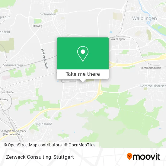 Карта Zerweck Consulting