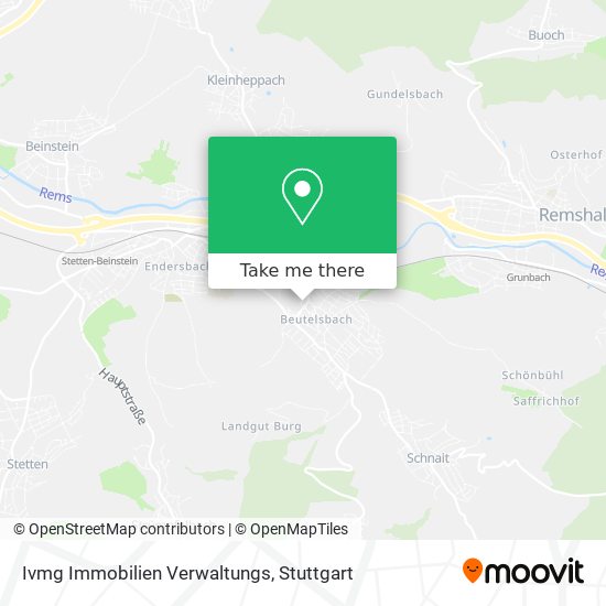 Карта Ivmg Immobilien Verwaltungs