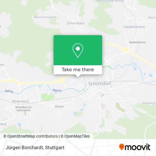 Jürgen Borchardt map