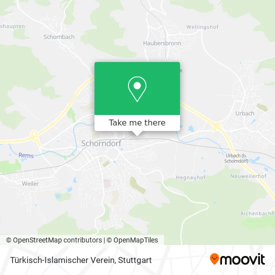 Карта Türkisch-Islamischer Verein