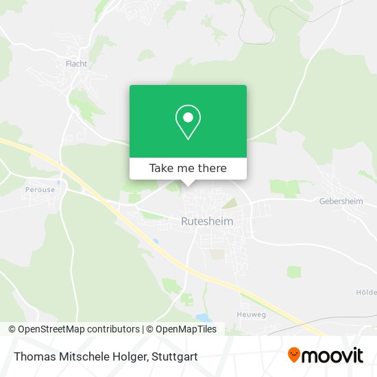 Thomas Mitschele Holger map