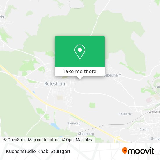 Küchenstudio Knab map