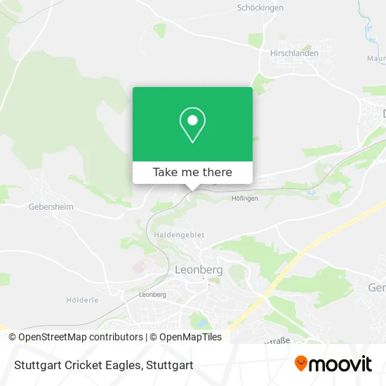 Карта Stuttgart Cricket Eagles