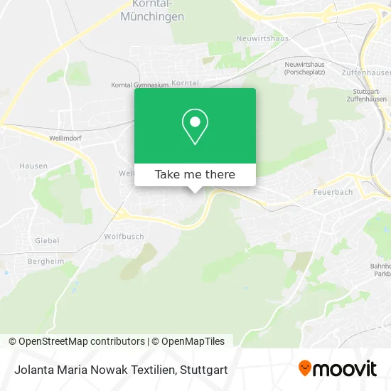 Карта Jolanta Maria Nowak Textilien