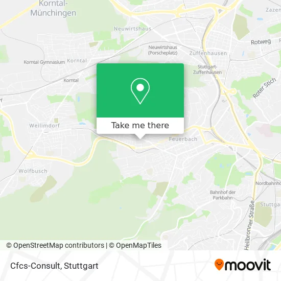 Карта Cfcs-Consult