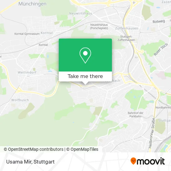 Карта Usama Mir