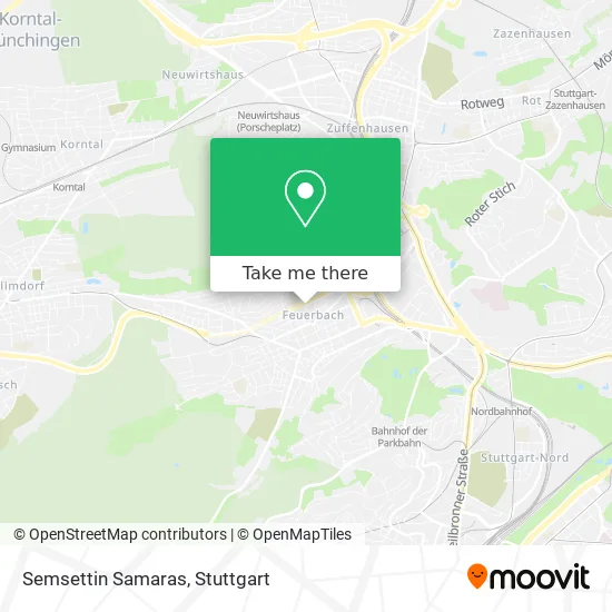 Semsettin Samaras map