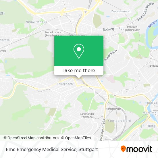 Ems Emergency Medical Service map