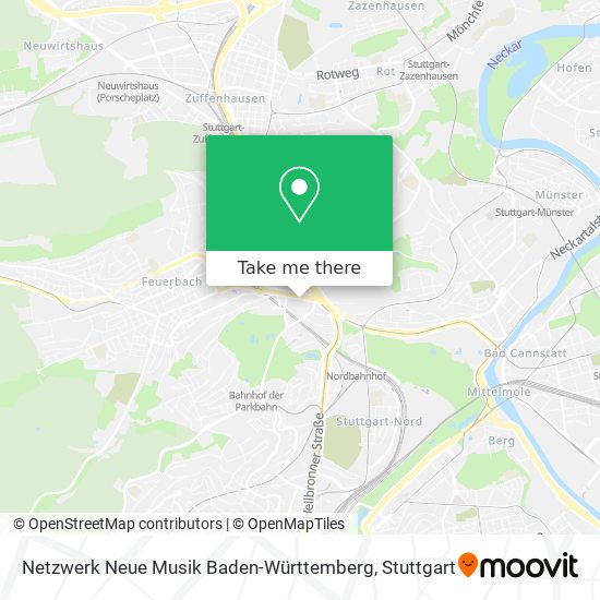 Netzwerk Neue Musik Baden-Württemberg map