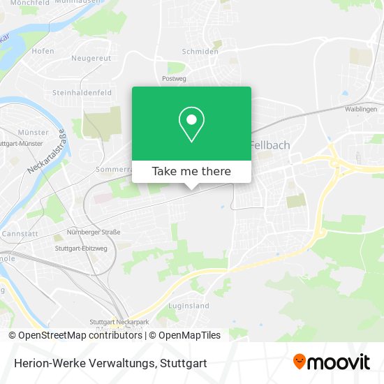 Herion-Werke Verwaltungs map