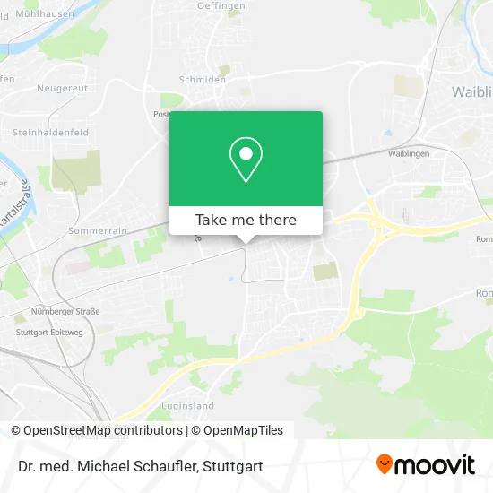 Dr. med. Michael Schaufler map