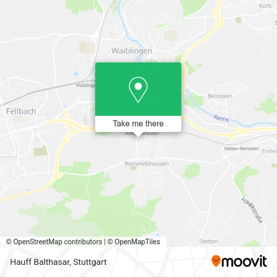 Карта Hauff Balthasar