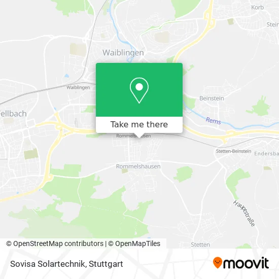 Карта Sovisa Solartechnik