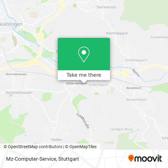 Mz-Computer-Service map