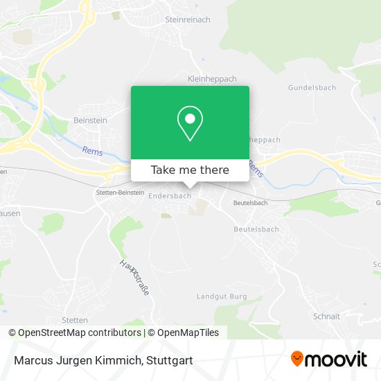 Marcus Jurgen Kimmich map