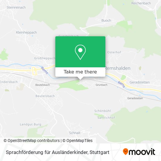 Sprachförderung für Ausländerkinder map