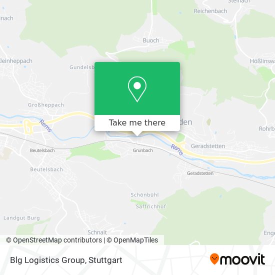 Blg Logistics Group map