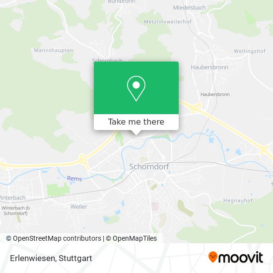 Карта Erlenwiesen