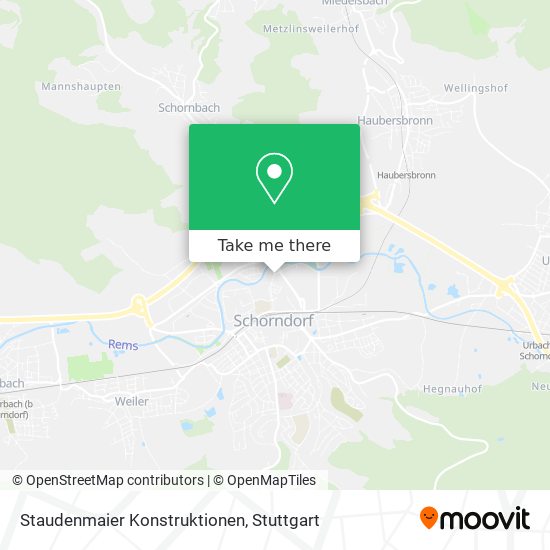 Staudenmaier Konstruktionen map