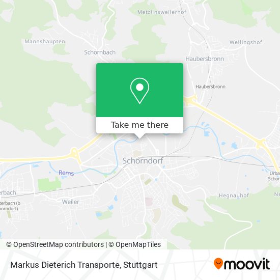 Карта Markus Dieterich Transporte
