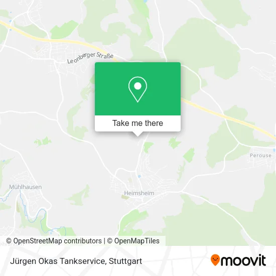 Карта Jürgen Okas Tankservice
