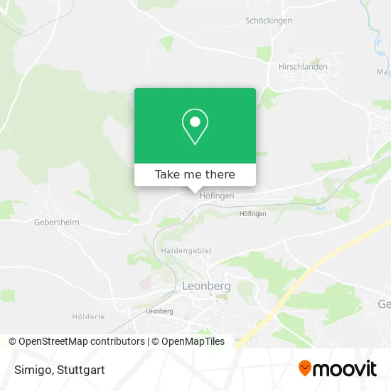 Карта Simigo