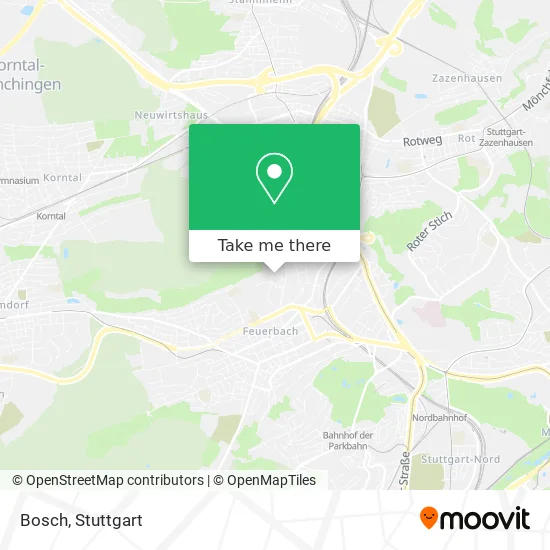 Bosch map