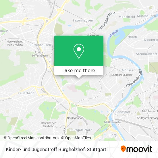 Kinder- und Jugendtreff Burgholzhof map