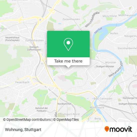 Wohnung map