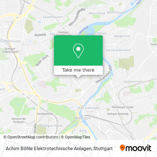 Achim Böhle Elektrotechnische Anlagen map