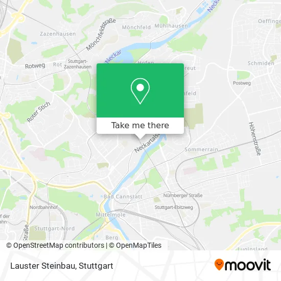 Карта Lauster Steinbau