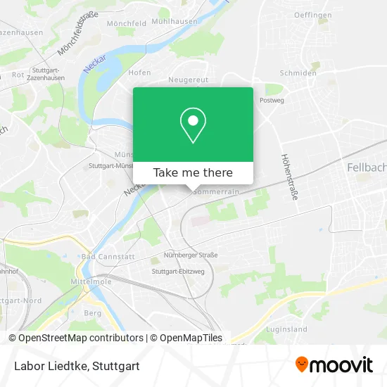 Карта Labor Liedtke