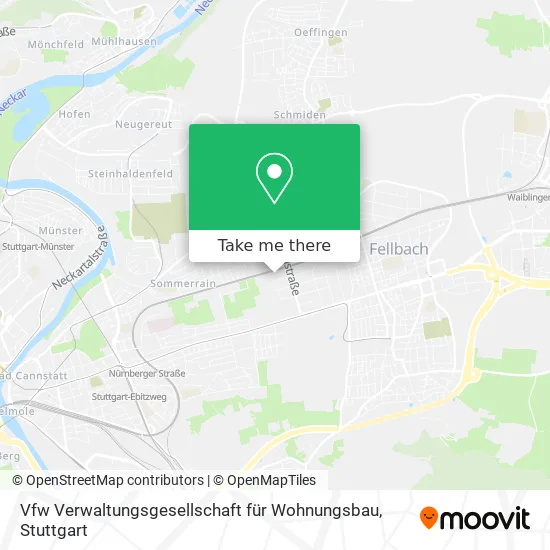 Карта Vfw Verwaltungsgesellschaft für Wohnungsbau