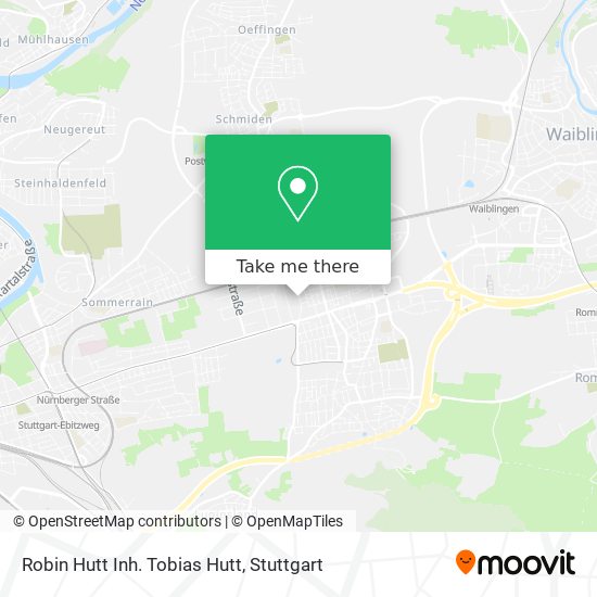 Robin Hutt Inh. Tobias Hutt map