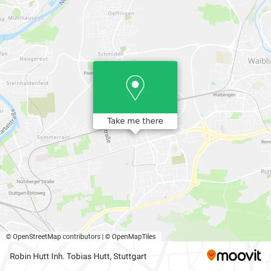 Карта Robin Hutt Inh. Tobias Hutt