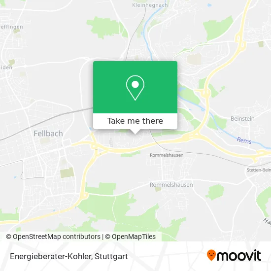 Карта Energieberater-Kohler