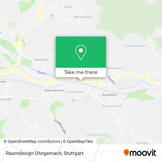 Карта Raumdesign Ohngemach