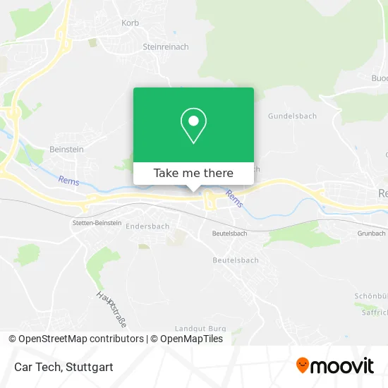 Карта Car Tech