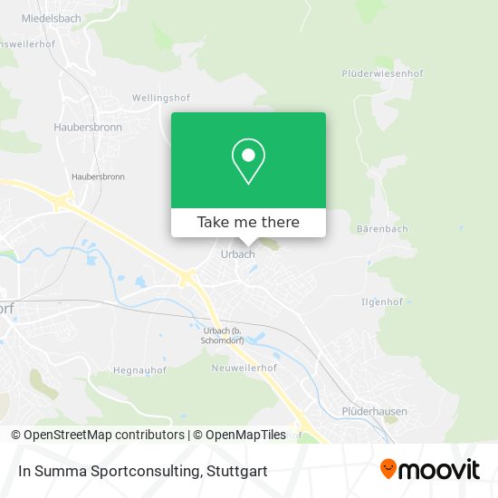 In Summa Sportconsulting map